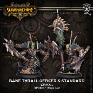 bane thrall officer and standard cryx unit attachment